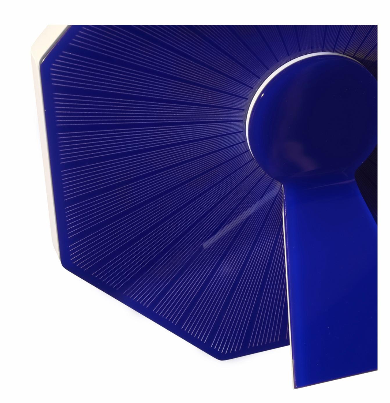 Marco de fotos italiano Azul  Plexi Blanco , Otto Compartir en Excelente estado para la venta en Sarezzo, IT