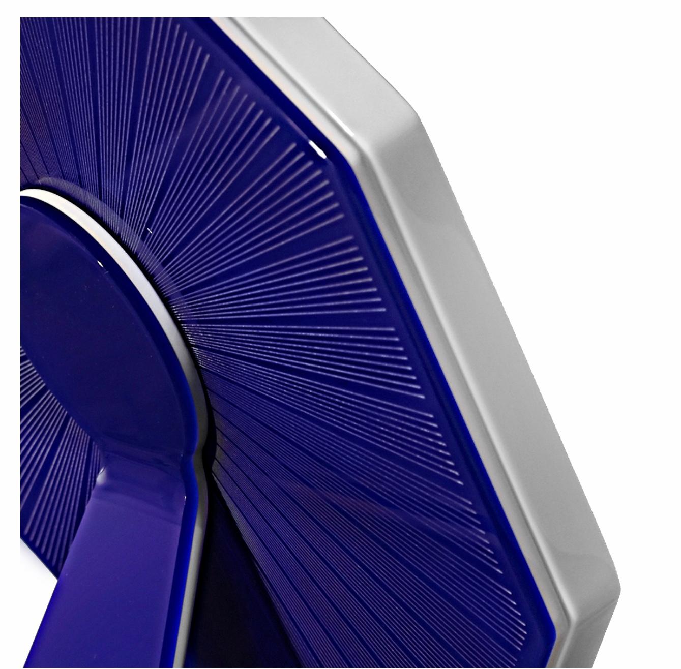 Marco de fotos italiano Azul  Plexi Blanco , Otto Compartir Plexiglás en venta