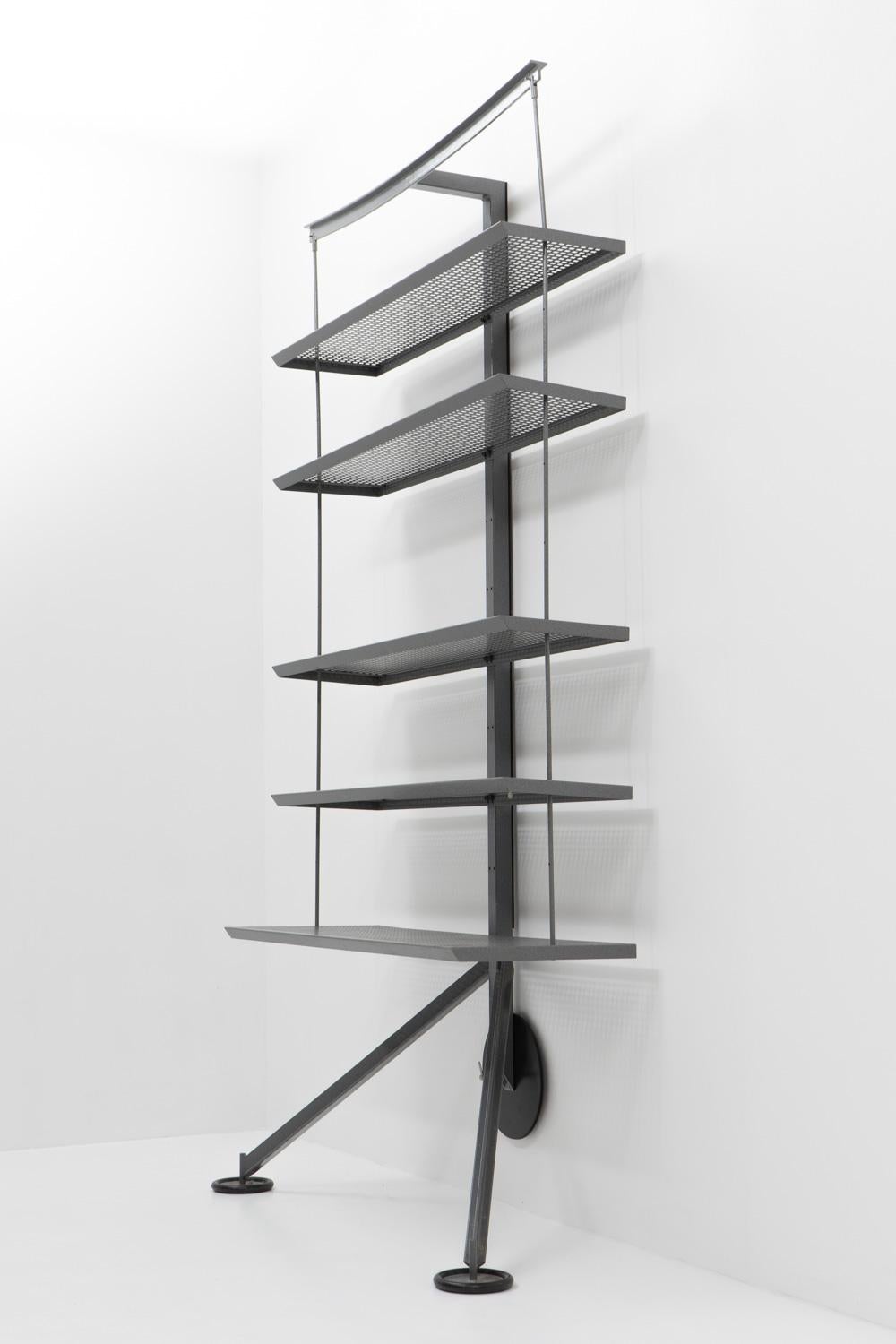 Fine XX secolo Design italiano - Scaffale per libri 