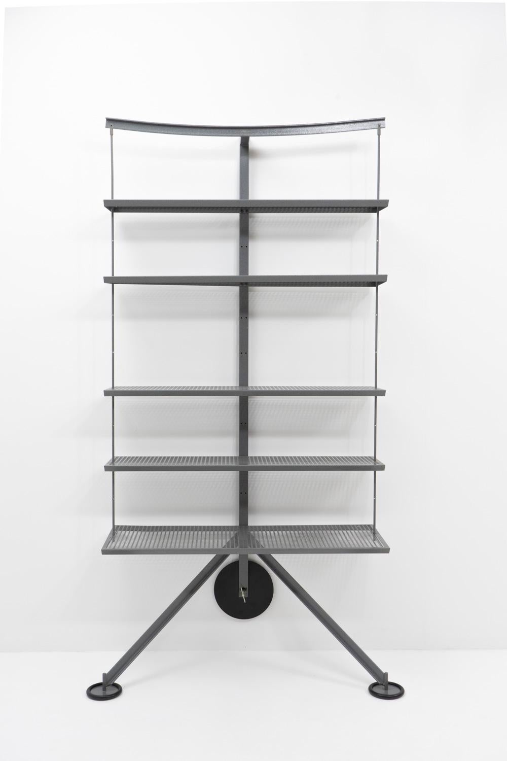 Metallo Design italiano - Scaffale per libri 
