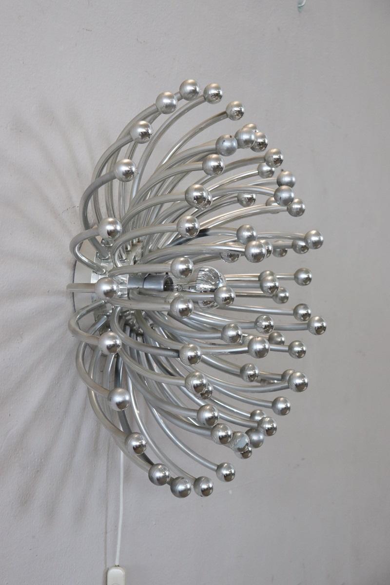 Italian Design By Studio Tetrarch for Valenti Wall or Table Lamp Pistillo Model For Sale 1