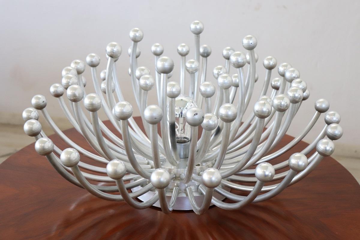 Italian Design By Studio Tetrarch for Valenti Wall or Table Lamp Pistillo Model For Sale 4