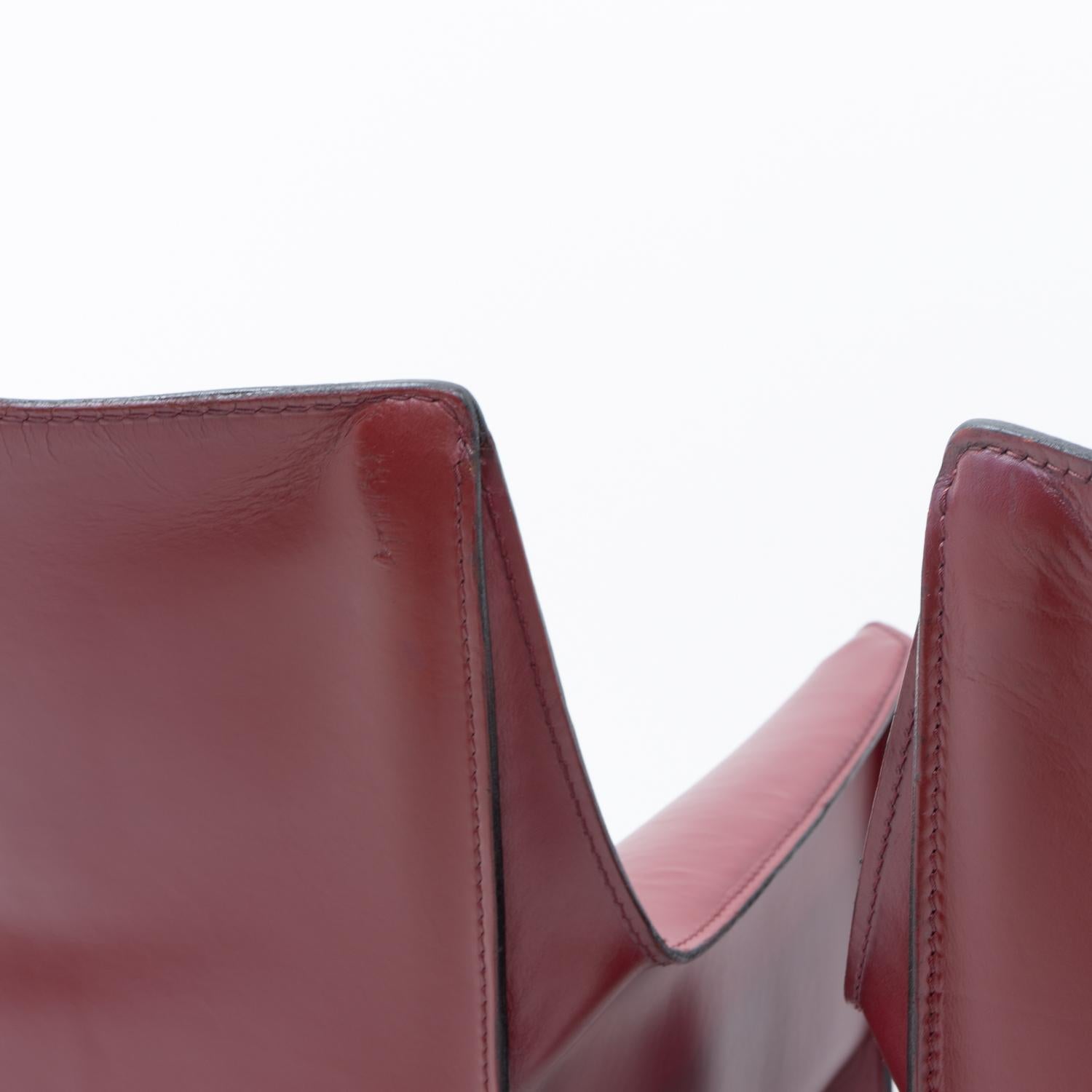 Italiano Sedie Cab 413 di design italiano di Mario Bellini per Cassina, anni '90 in vendita
