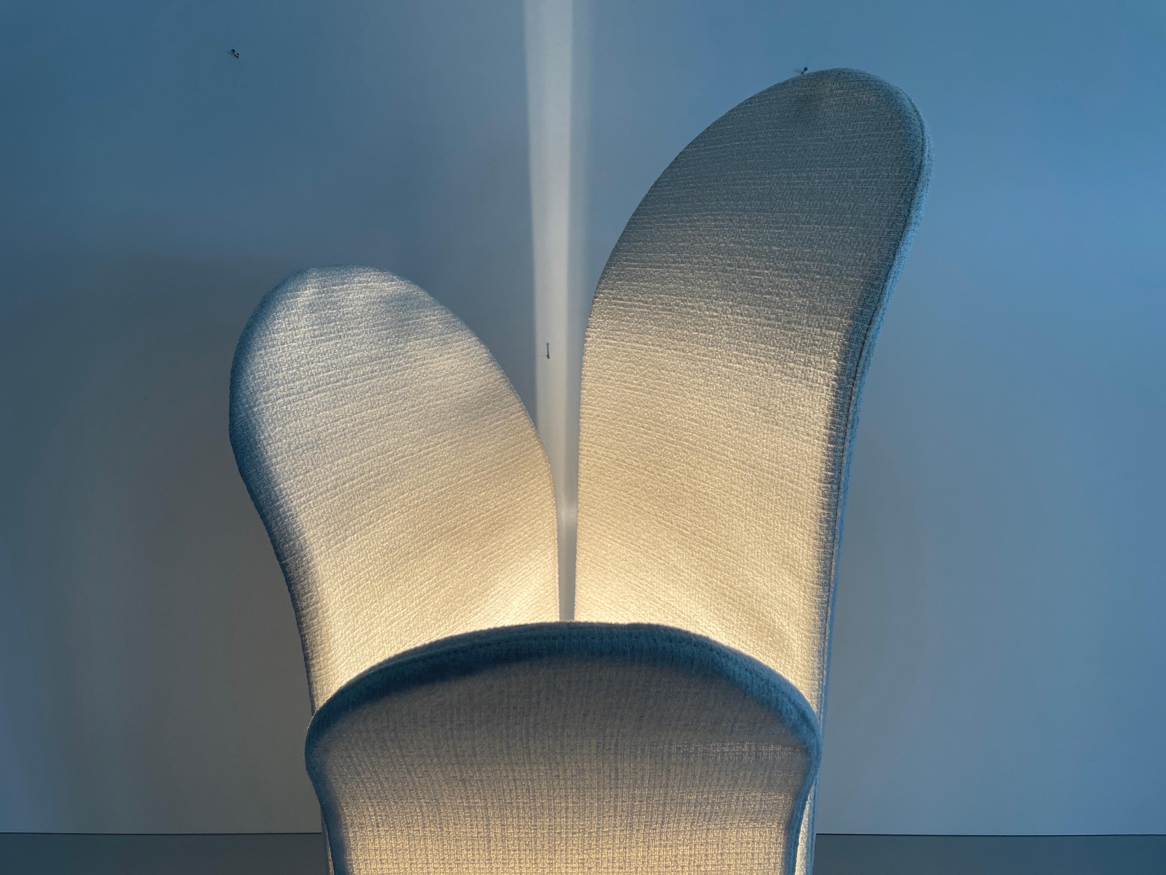 Italian Design Cactus Fabric Floor or Table Lamp, 1970s, Italy For Sale 13