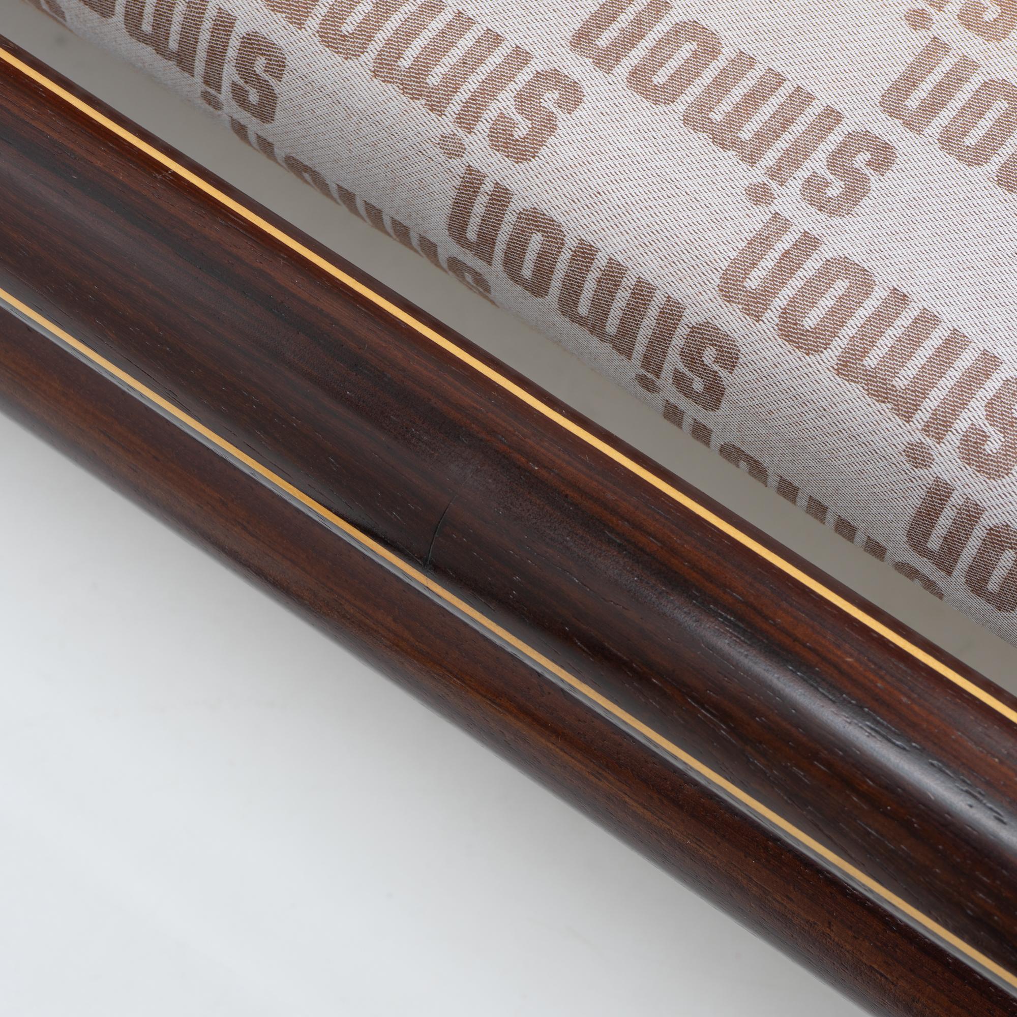 Design italien Carlo Scarpa pour A Simon Gavina, Lit double Toledo, 1970 en vente 6