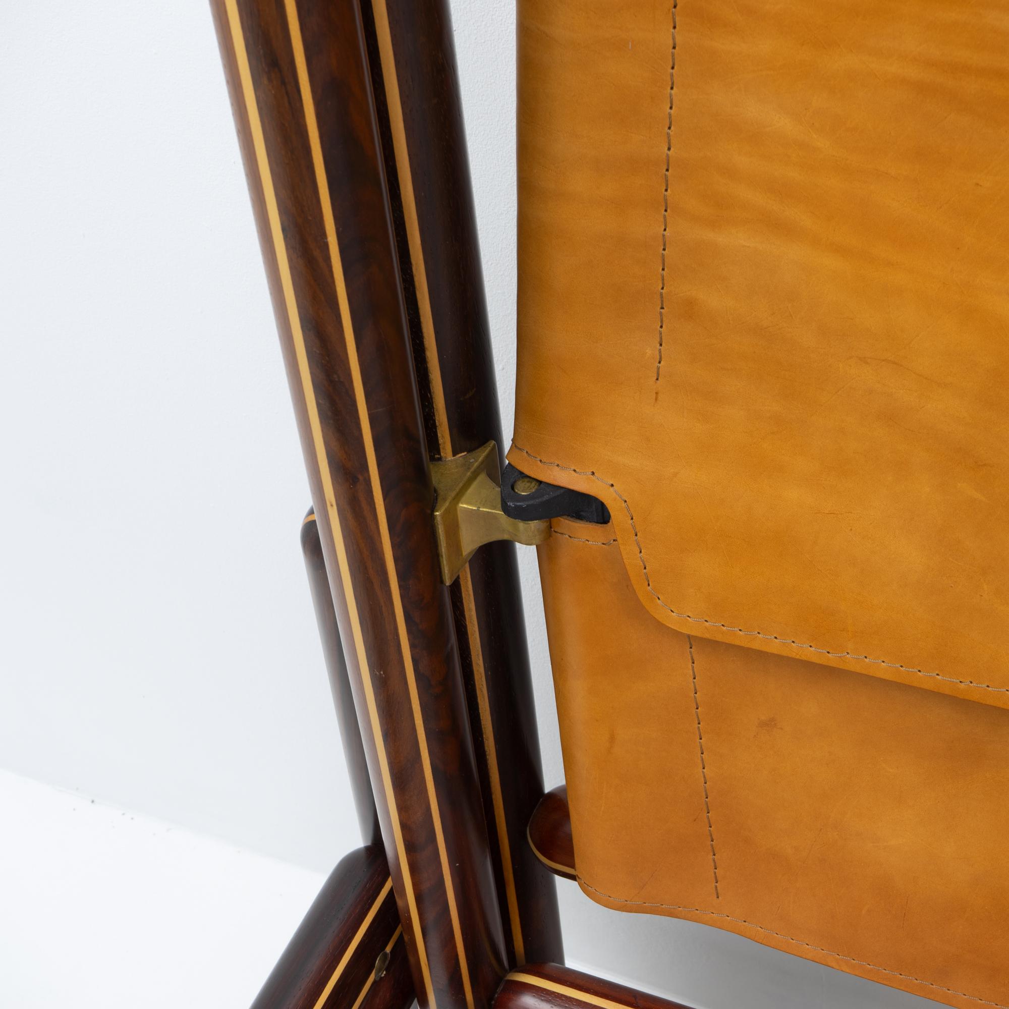 Design italien Carlo Scarpa pour A Simon Gavina, Lit double Toledo, 1970 en vente 3