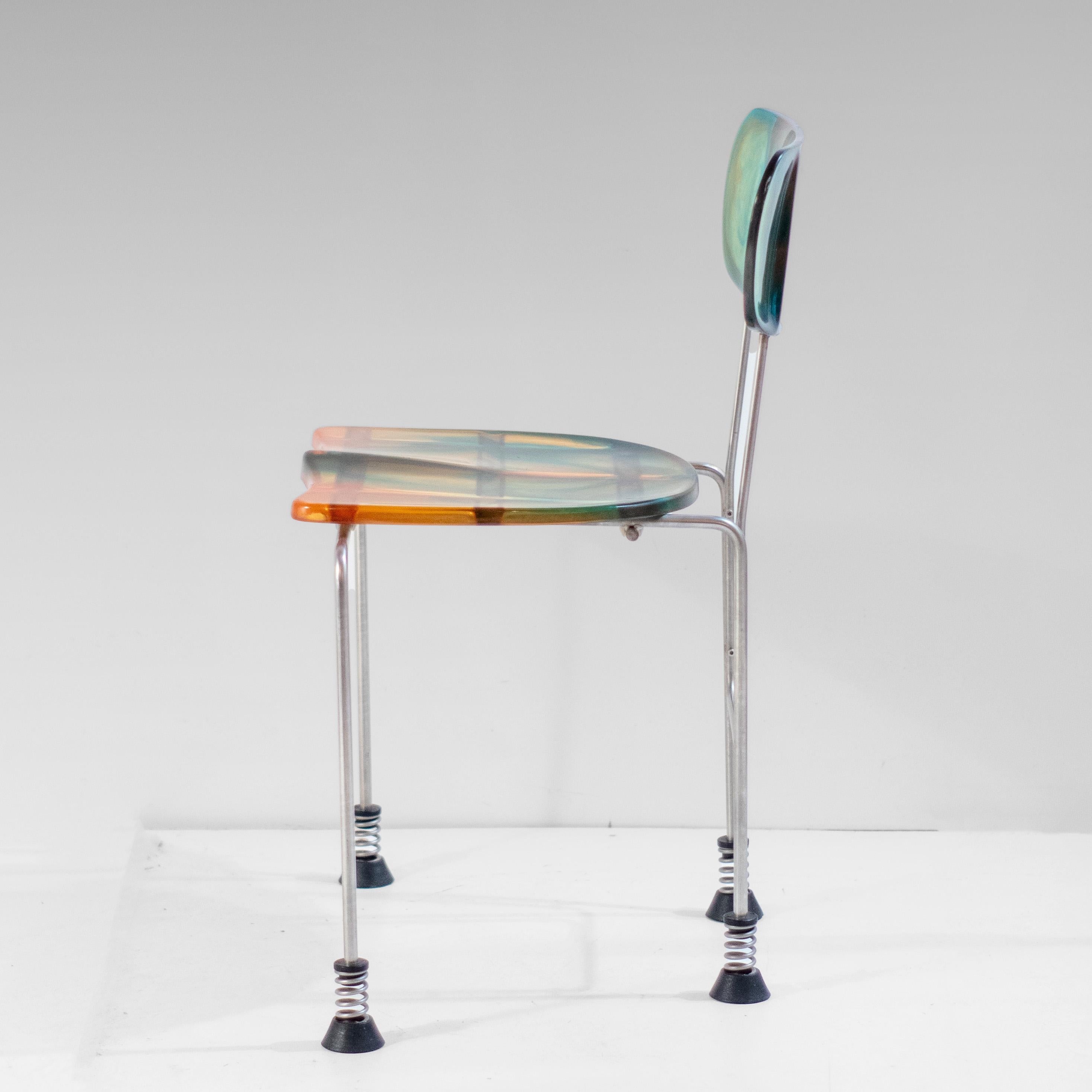 Italienischer Design-Stuhl Broadway von Gaetano Pesce für Bernini, 1993 (Ende des 20. Jahrhunderts) im Angebot