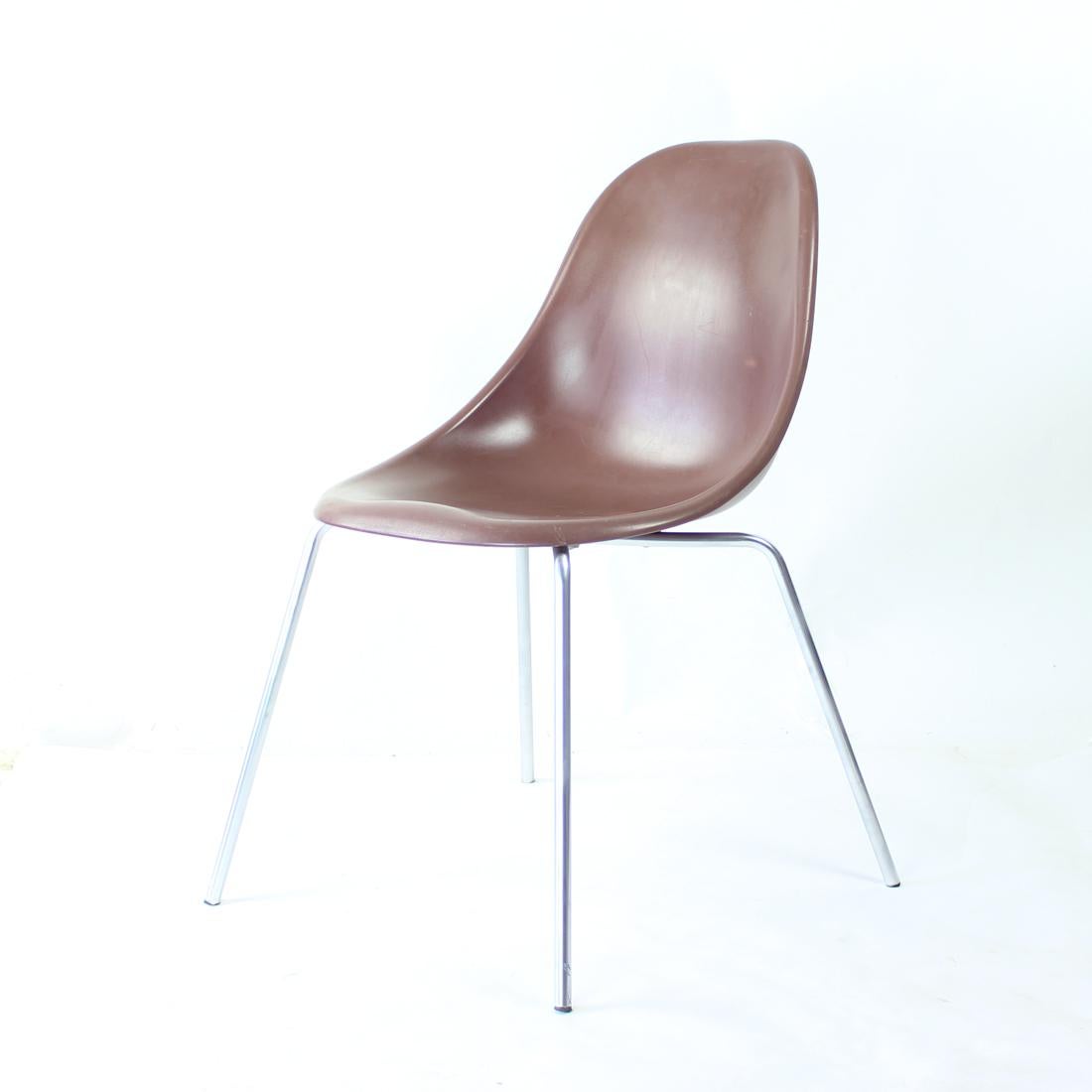 Mid-Century moderno Sedie di design italiano di Gaber in vendita