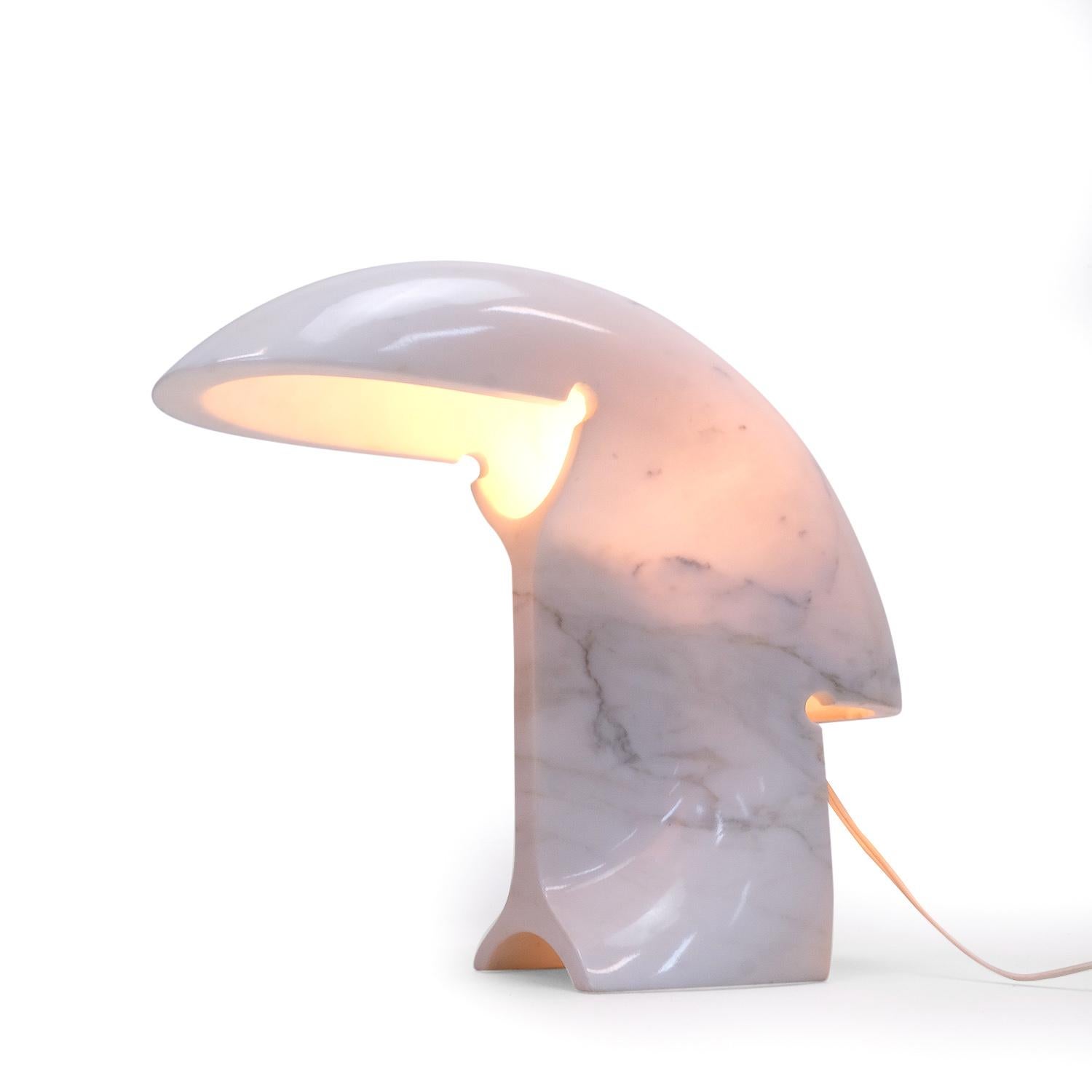 Italian Design Classic Biagio Lamp by Tobia Scarpa, 1960s For Sale 2
