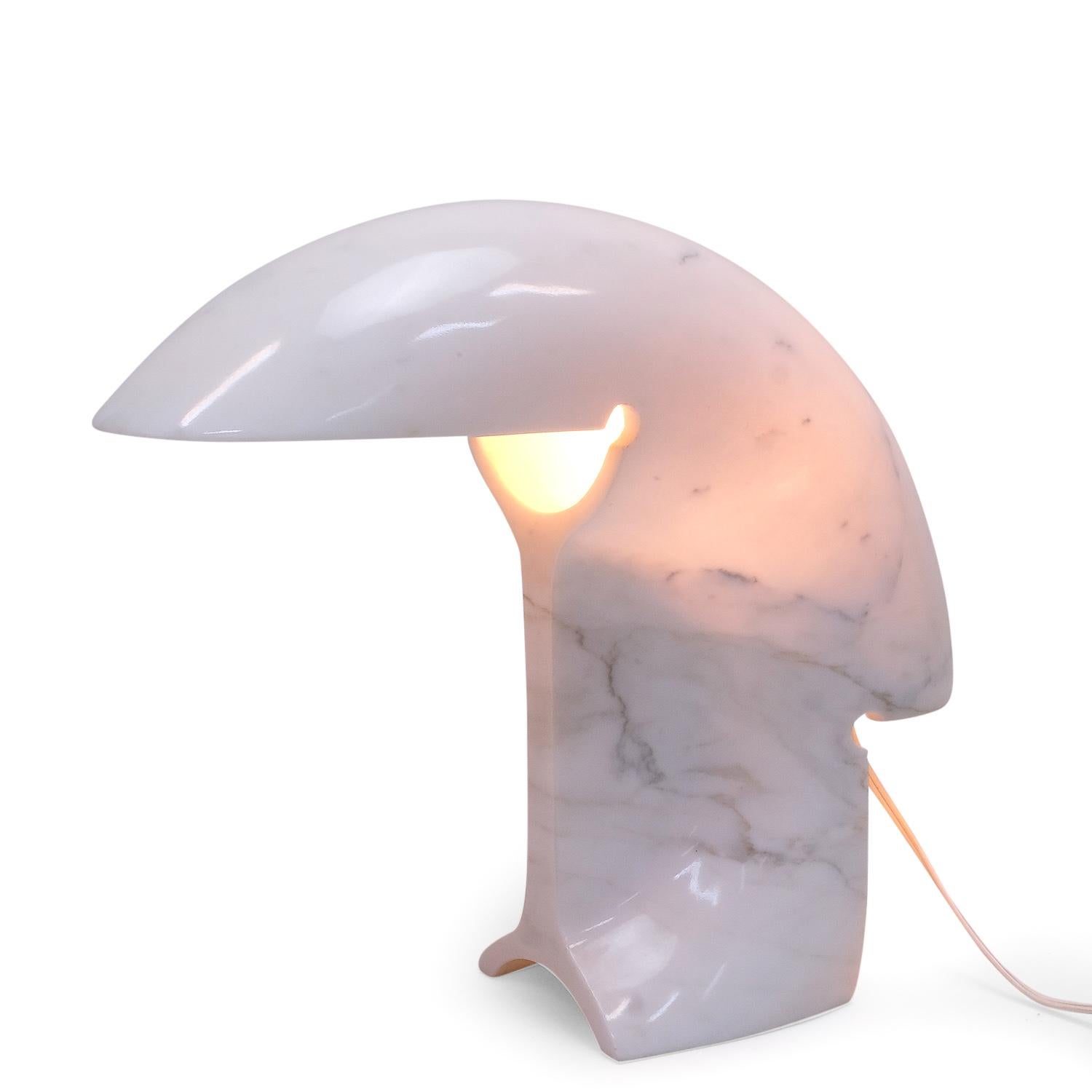 Italian Design Classic Biagio Lamp by Tobia Scarpa, 1960s For Sale 3
