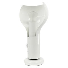 Klassische italienische Design-Tischlampe „Flash“ von Joe Colombo für Oluce, 1960er Jahre