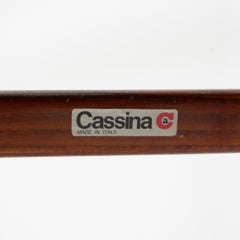 Clásico del diseño italiano Gio Ponti, Silla Leggera para Cassina, años 70