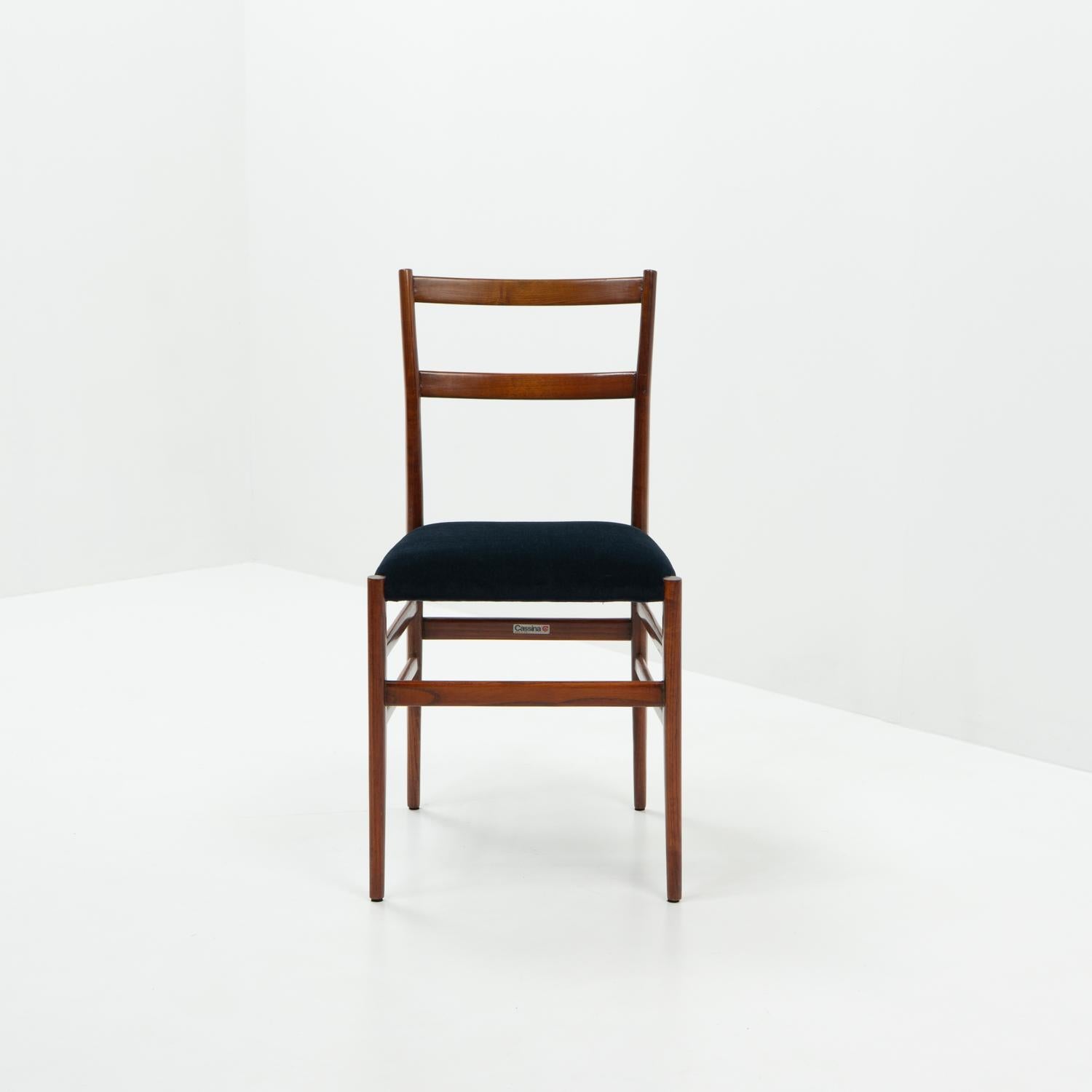 Italian Design Classic Gio Ponti, Leggera Chair for Cassina, 1970s For Sale 3