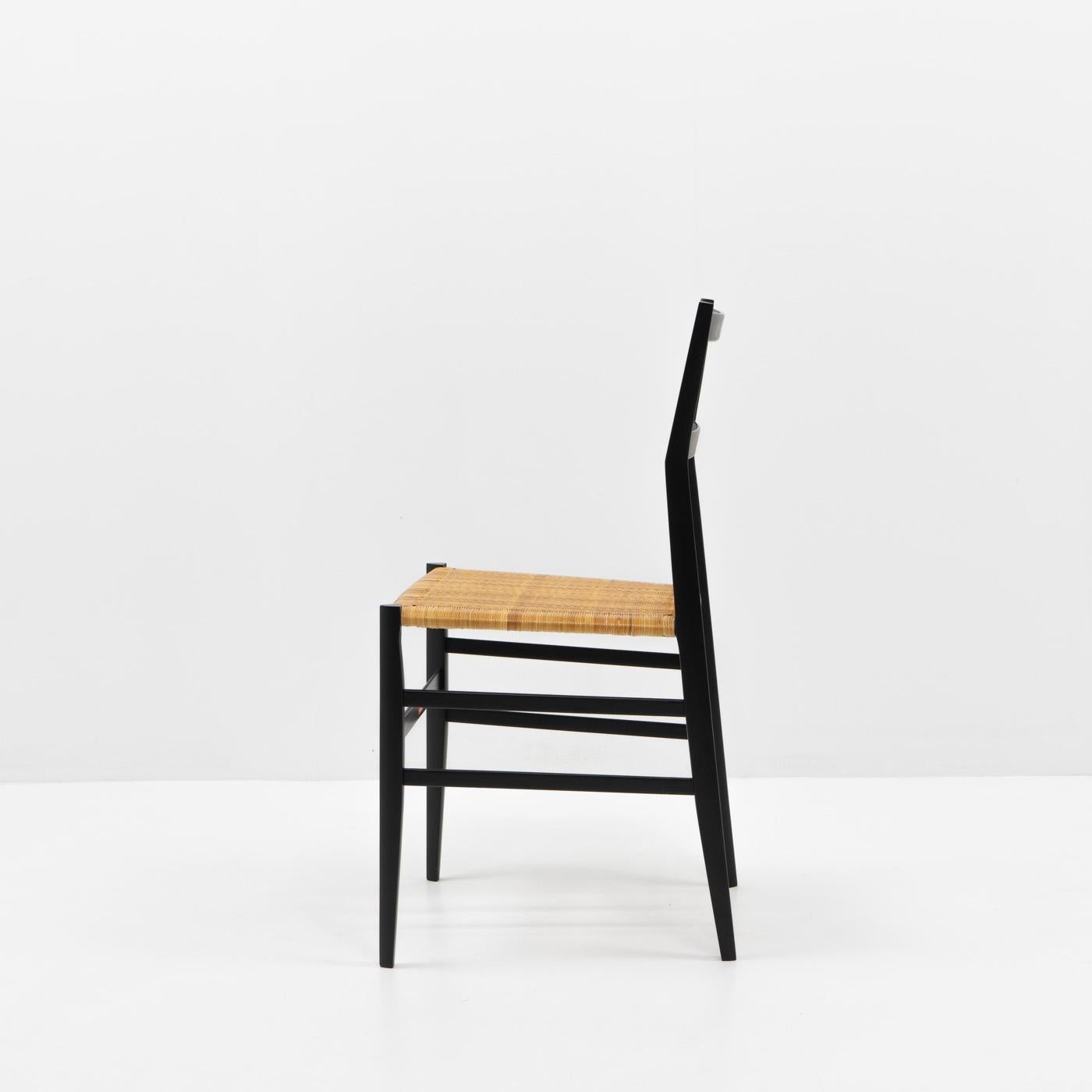 Italian Design Classic Gio Ponti, Superleggera Chair, Cassina, 2000s For Sale 4