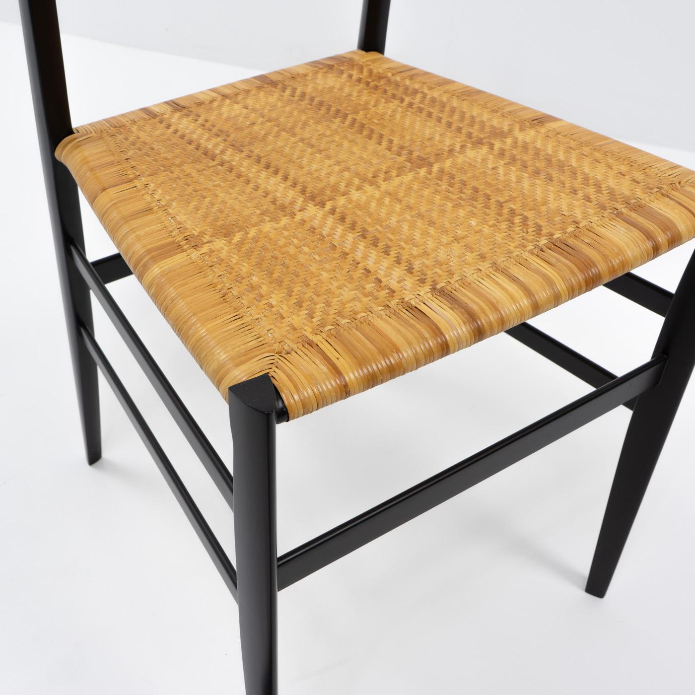 Italian Design Classic Gio Ponti, Superleggera Chair, Cassina, 2000s In Good Condition For Sale In Renens, CH