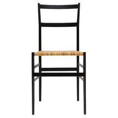 Used Italian Design Classic Gio Ponti, Superleggera Chair, Cassina, 2000s
