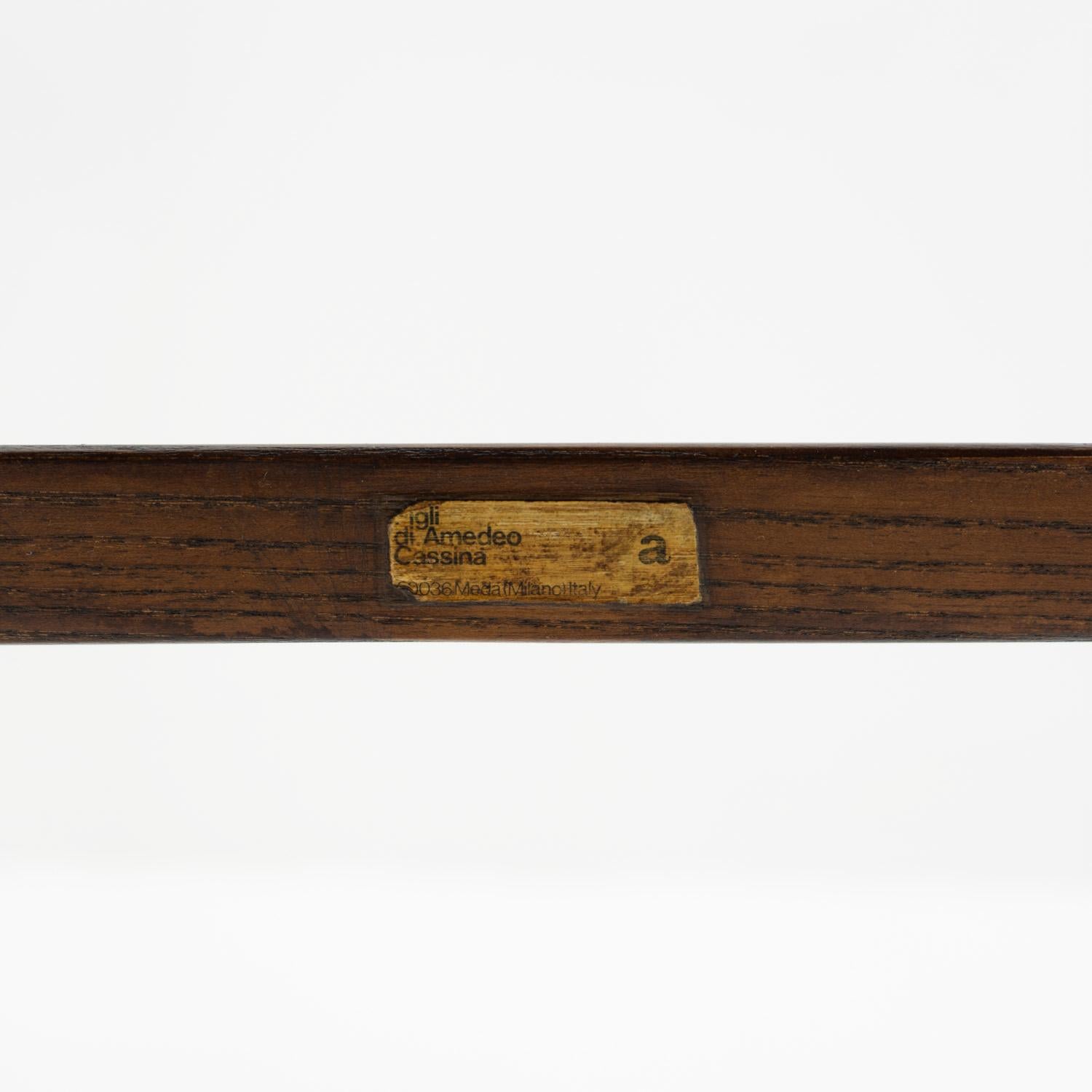 Italian Design Classic - Gio Ponti, Superleggera Chair for Cassina, 1960s For Sale 3