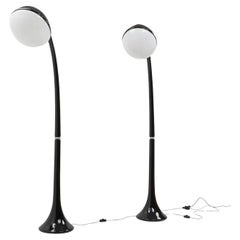 Italian Design Classic Lampione Floor Lamps by Fabio Lenci for iGuzzini, 1960s