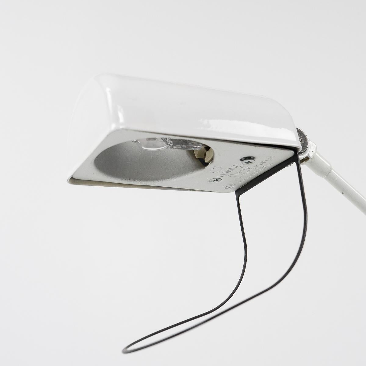 Lampe de bureau Lumina Daphine de Tommaso Cimini, design italien classique, années 1980 en vente 2