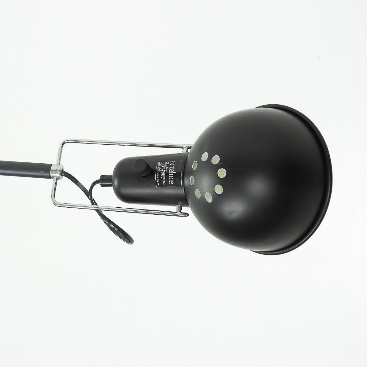Italian Design Classic Paolo Rizzatto Model 265 Wall Lamp, Arteluce, 1960s For Sale 6