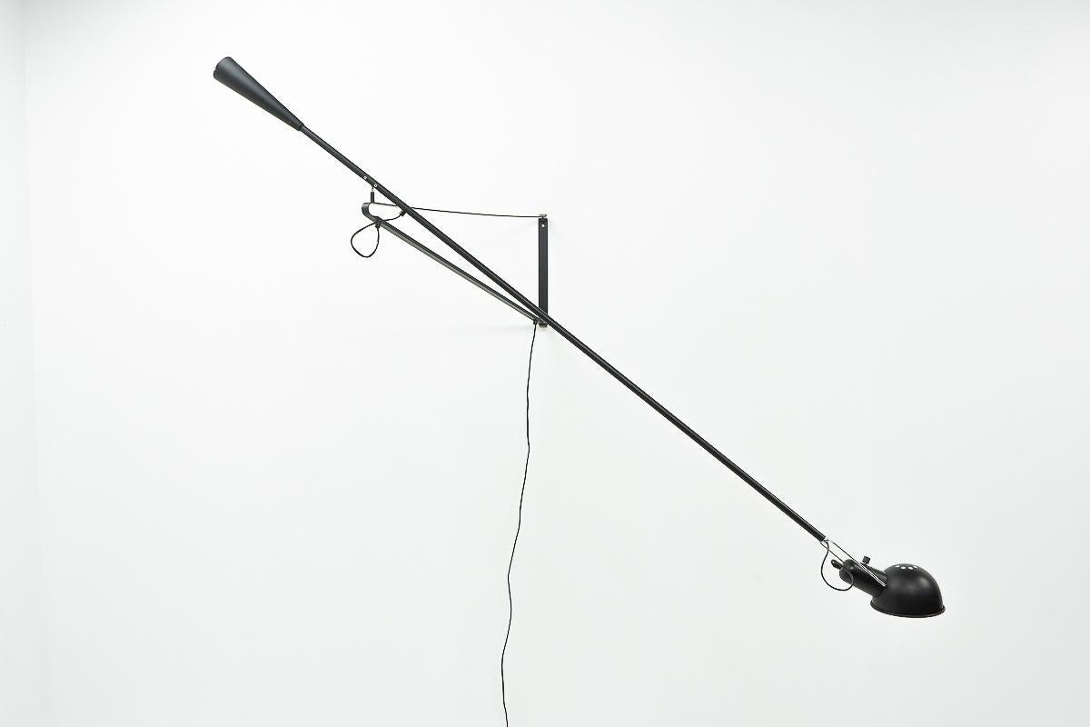 Italian Design Classic Paolo Rizzatto Model 265 Wall Lamp
