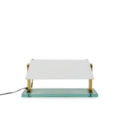 Italian Design Classic Table Lamp by Pietro Chiesa for Fontana Arte, 1970s