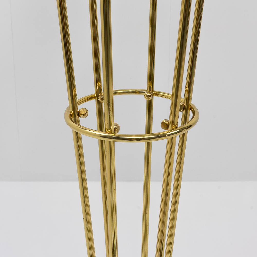 Mid-Century Modern Italian Design Classic Vintage “Alberello” Floor Lamp For Sale