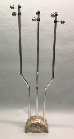 Italian Design Coat Rack and Umbrella Stand Attributed to Studio Alchimia