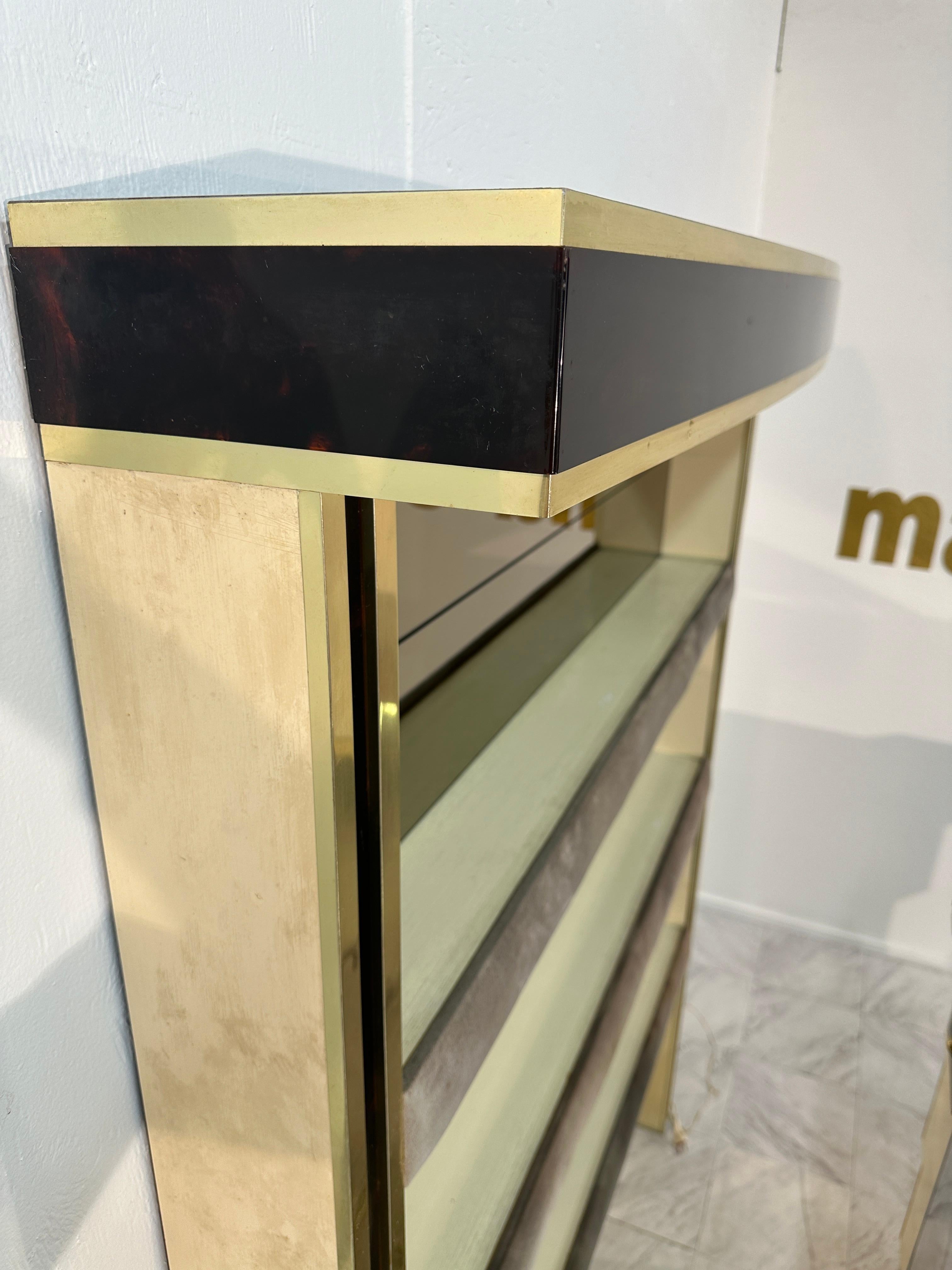 Set da cocktail di design italiano 1970' alla maniera di Willy Rizzo in vendita 1