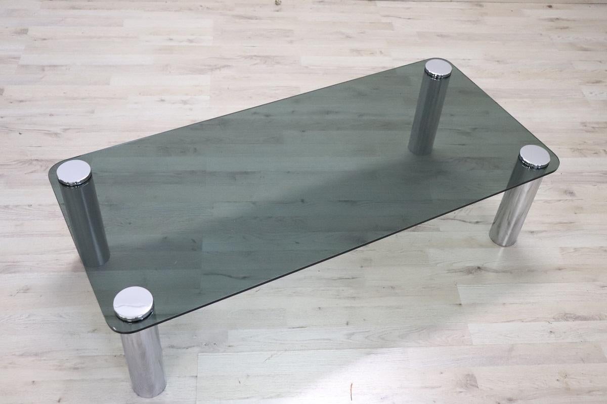 Late 20th Century Italian Design Coffee Table, 1970s For Sale
