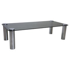 Italian Design Coffee Table, 1970s