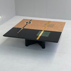 Italian Design Coffee Table By Frateli Moscatteli Como
