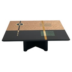 Italian Design Coffee Table By Frateli Moscatteli Como