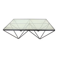 Italian Design Coffee Table in The Style of Alanda by Paolo Piva, 1980s