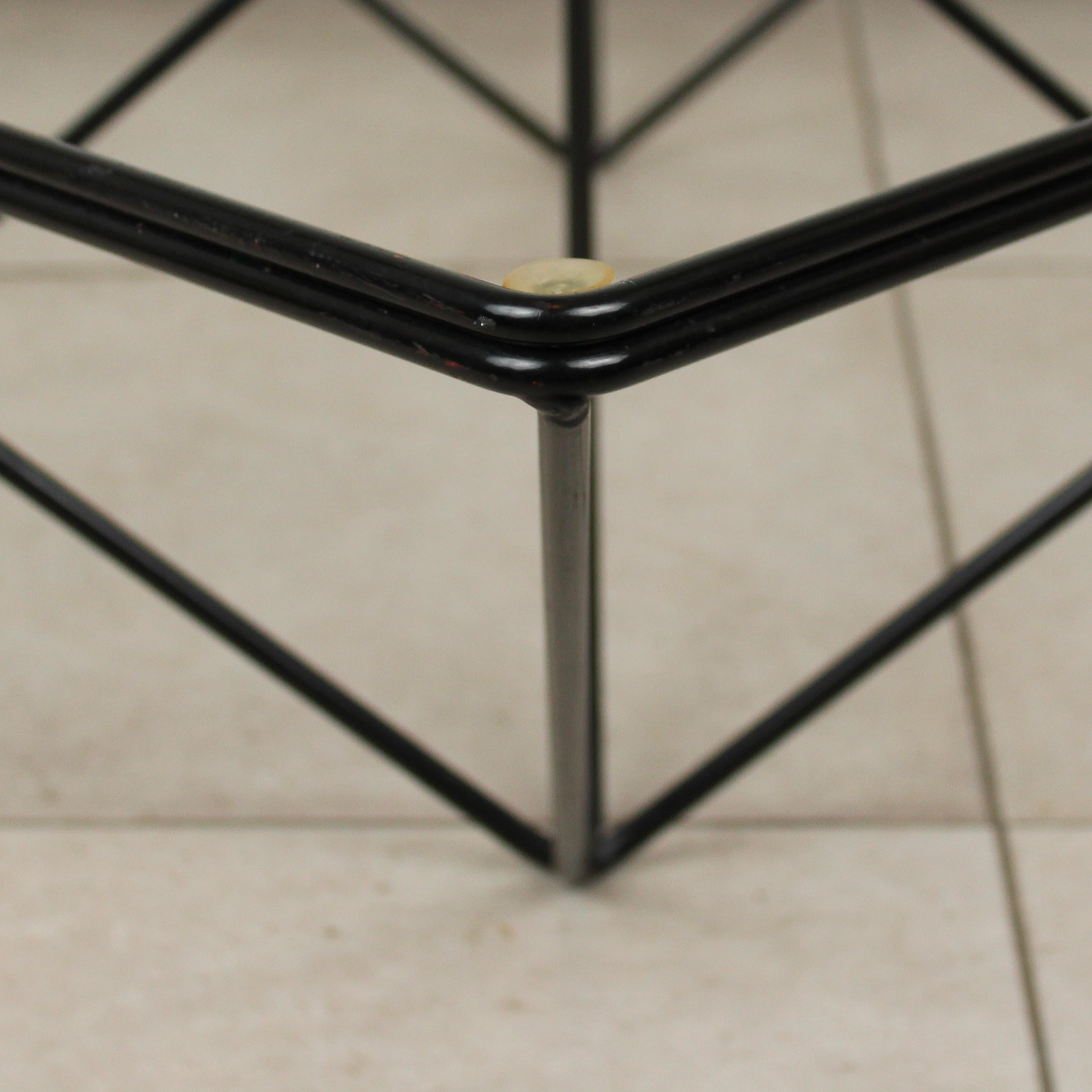 Italian Design Coffee Table in The Style of Alanda by Paolo Piva, 1980s For Sale 3