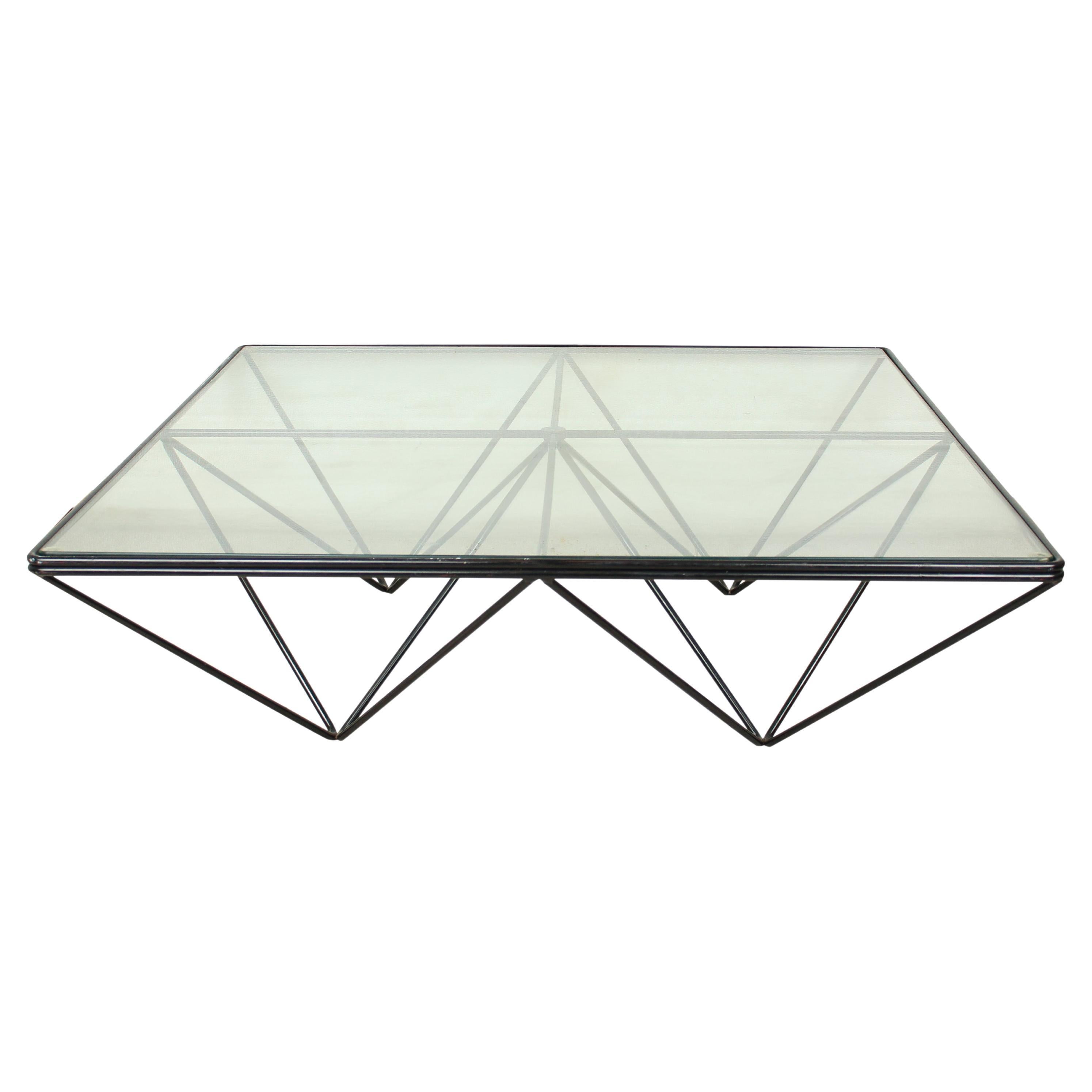 Italian Design Coffee Table in The Style of Alanda by Paolo Piva, 1980s For Sale