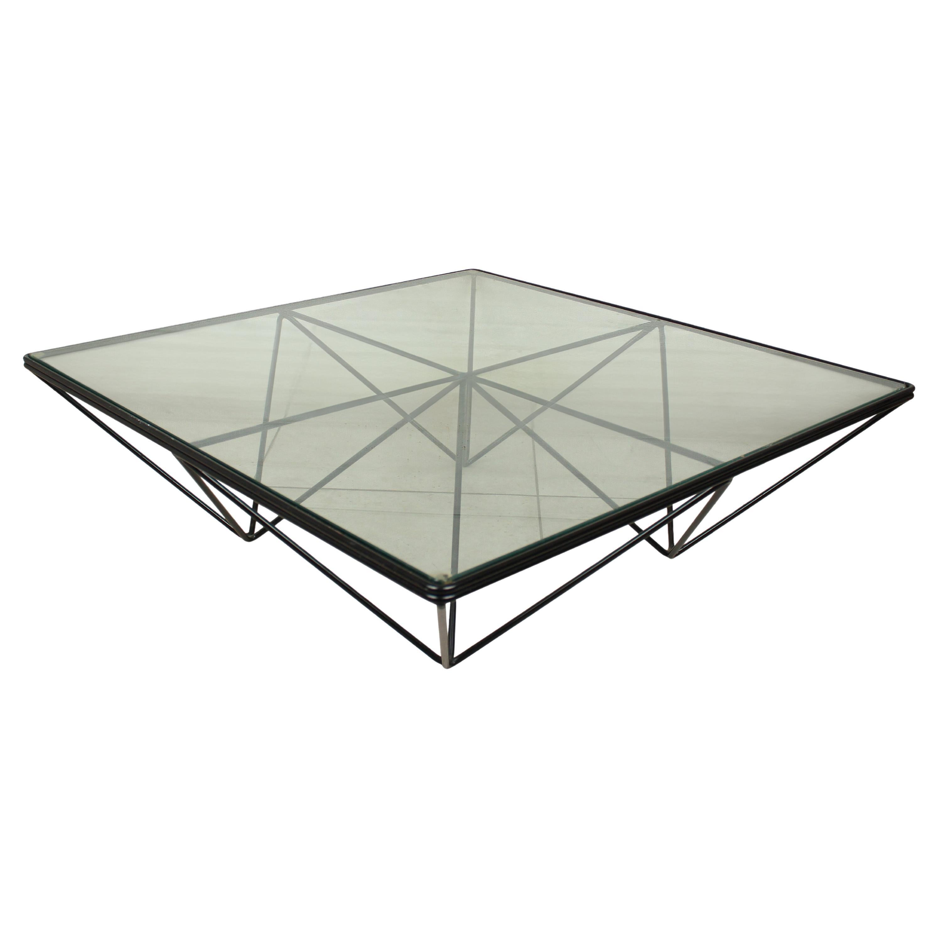 Italian Design Coffee Table in The Style of Alanda by Paolo Piva, 1980s