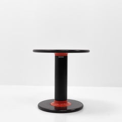 Italian Design Ettore Sottsass Rocchetto Side Table for Poltronova, 1960s