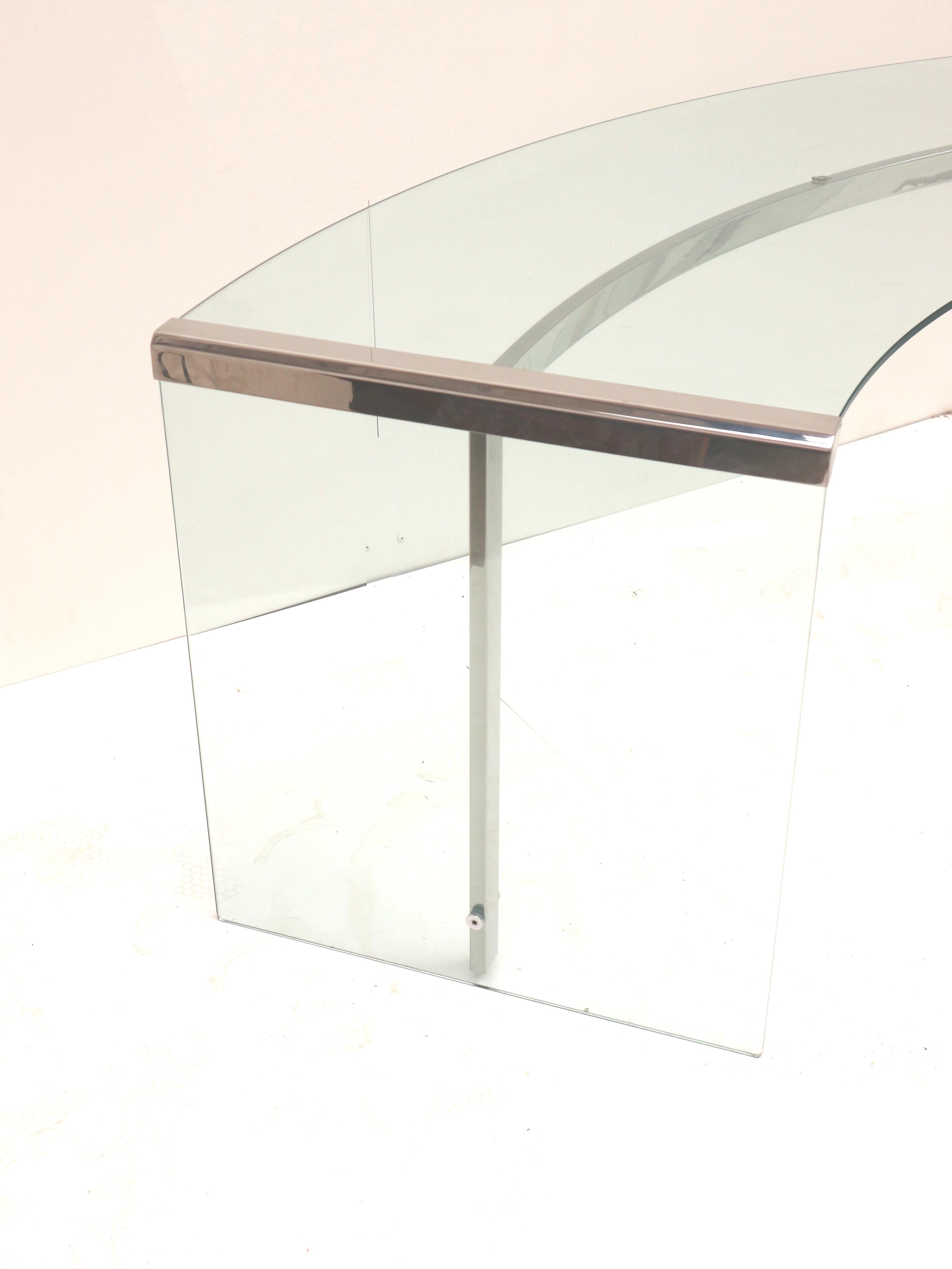 Fin du 20e siècle Bureau de designer italien Pierangelo Gallotti pour Gallotti & Radice en vente