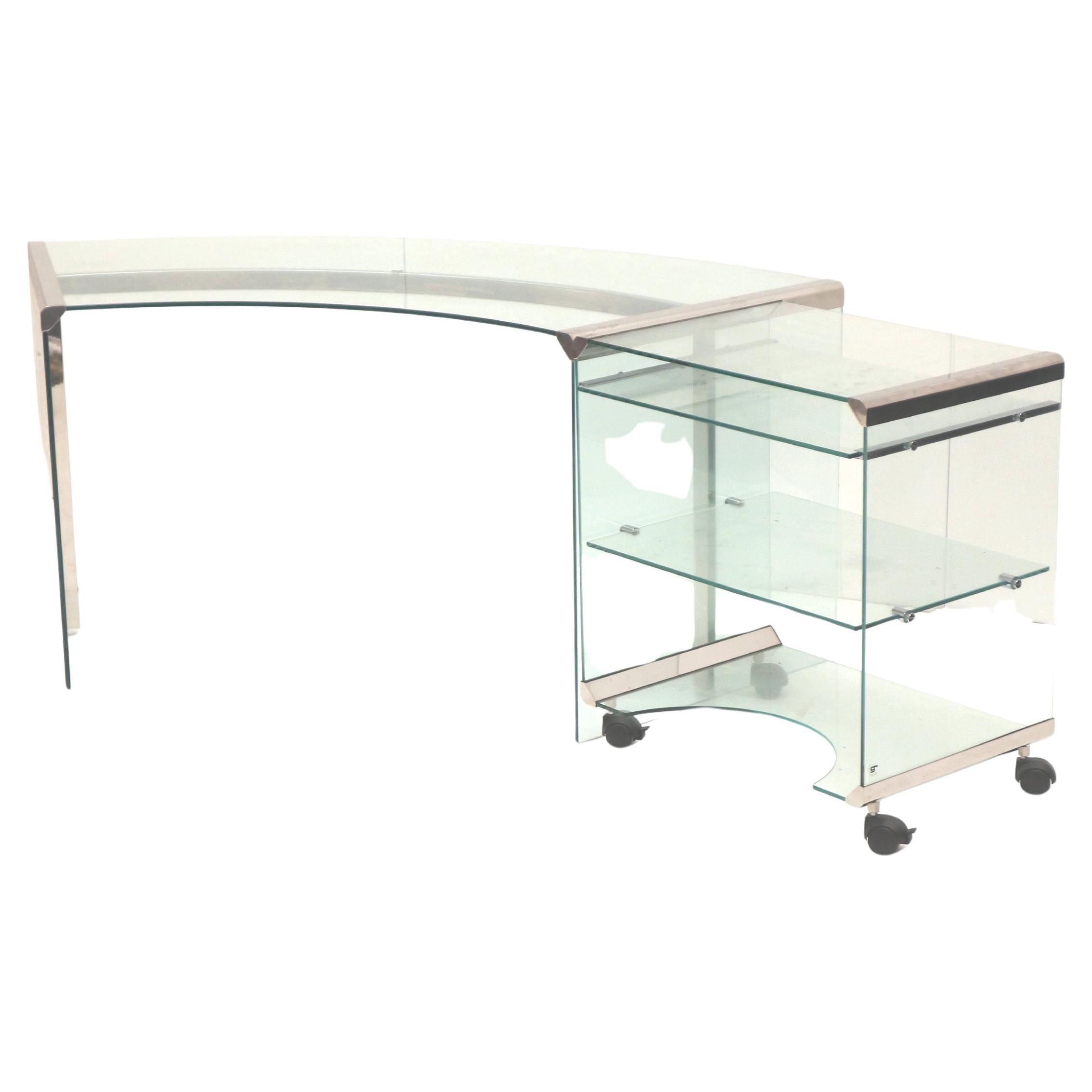 Escritorio de dirección de diseño italiano de Pierangelo Gallotti para Gallotti & Radice
