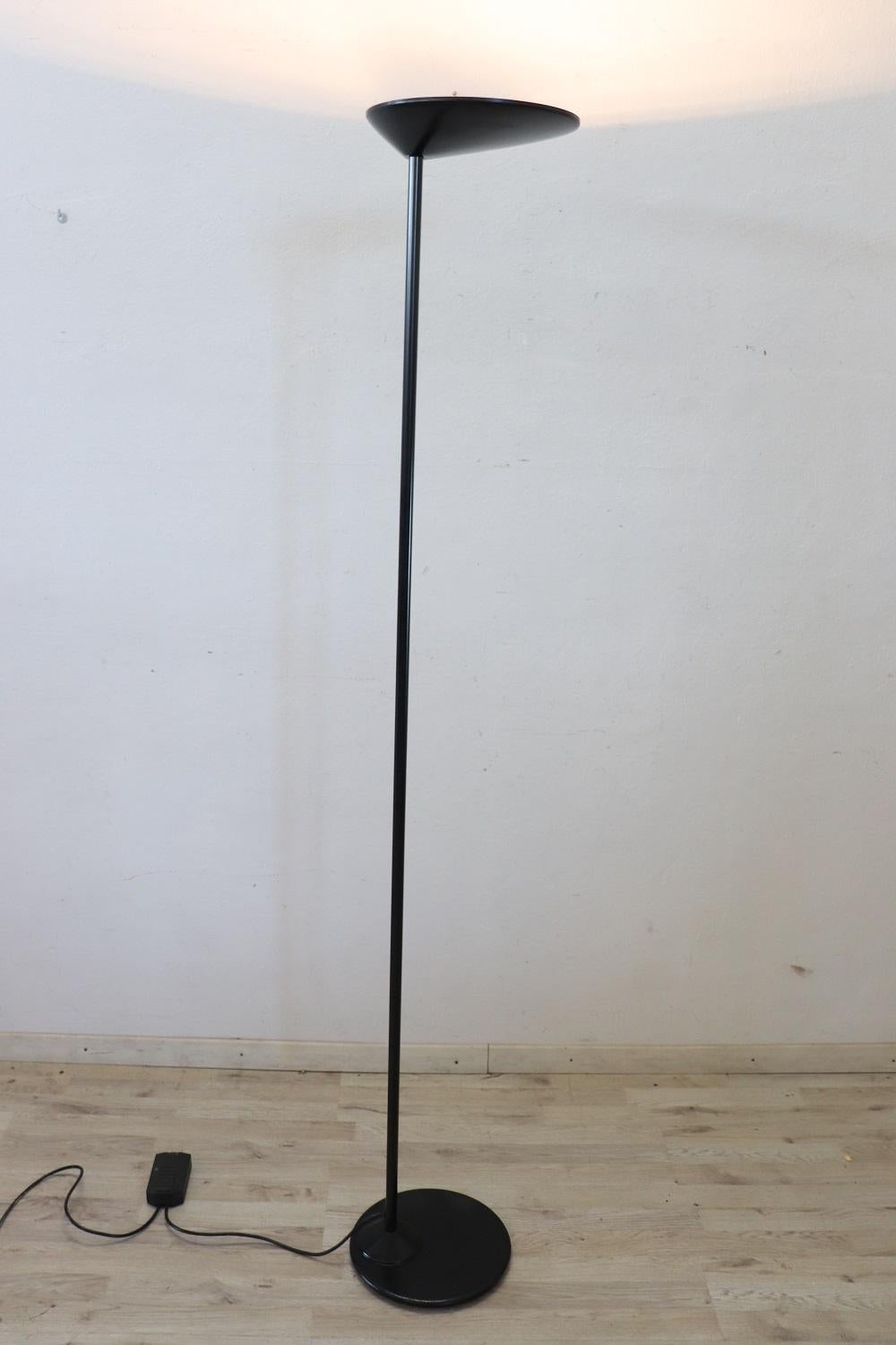 Late 20th Century Italian Design Floor Lamp, 1970s For Sale