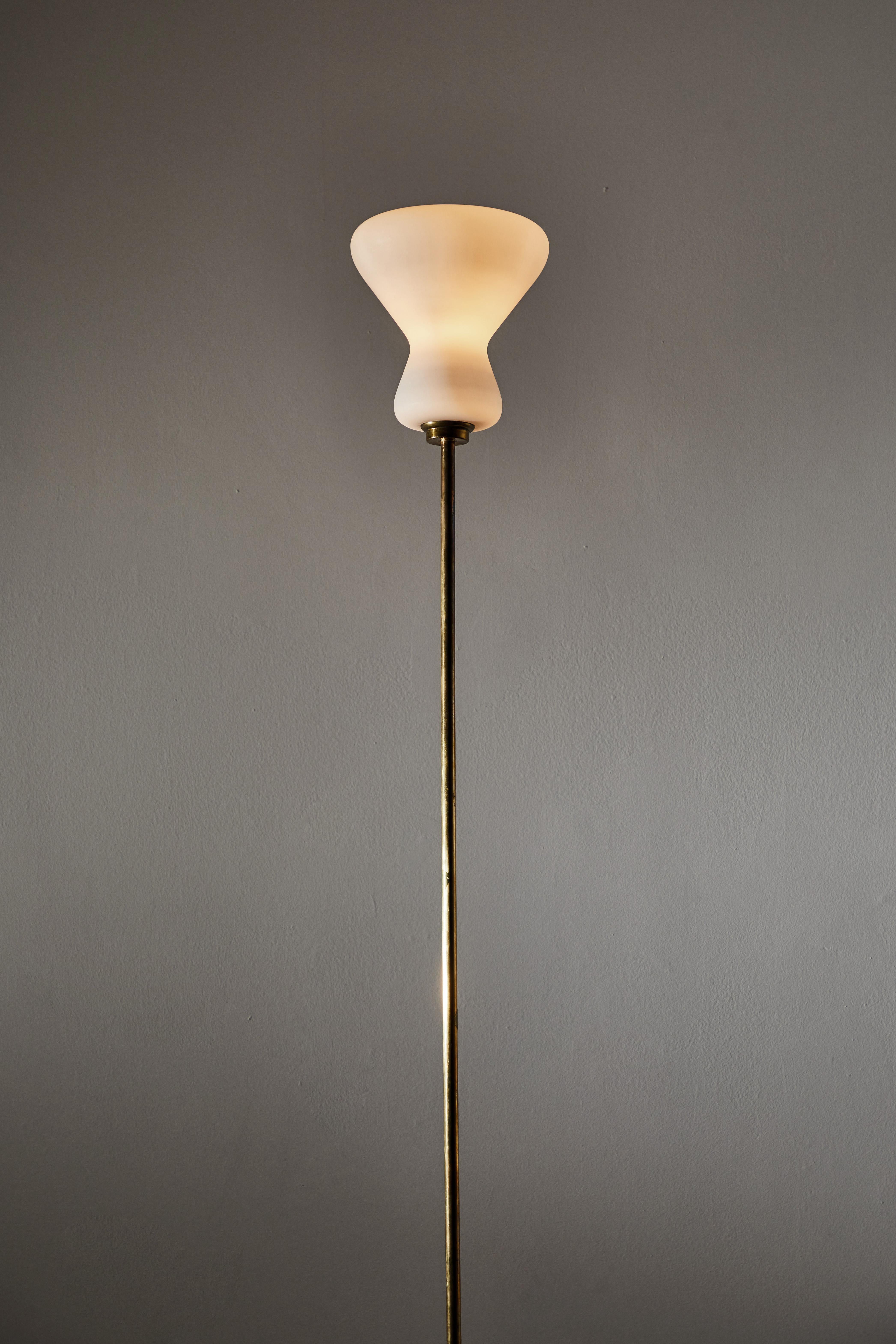 Mid-Century Modern Italian Design Floor Lamp