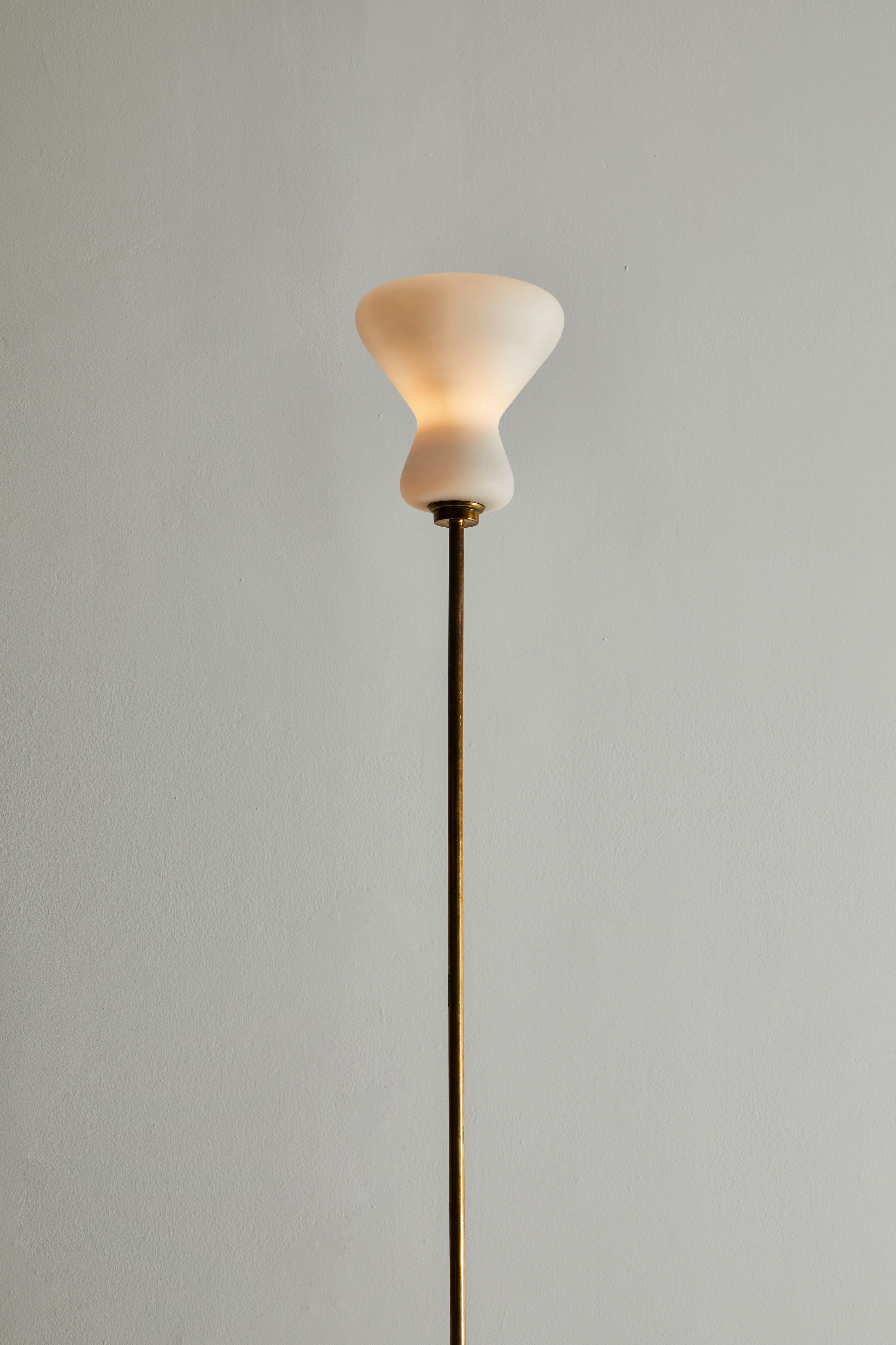 Mid-20th Century Italian Design Floor Lamp