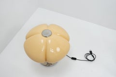 Lámpara de sobremesa Guzzini Quadrifoglio de diseño italiano, Italia - Años 70