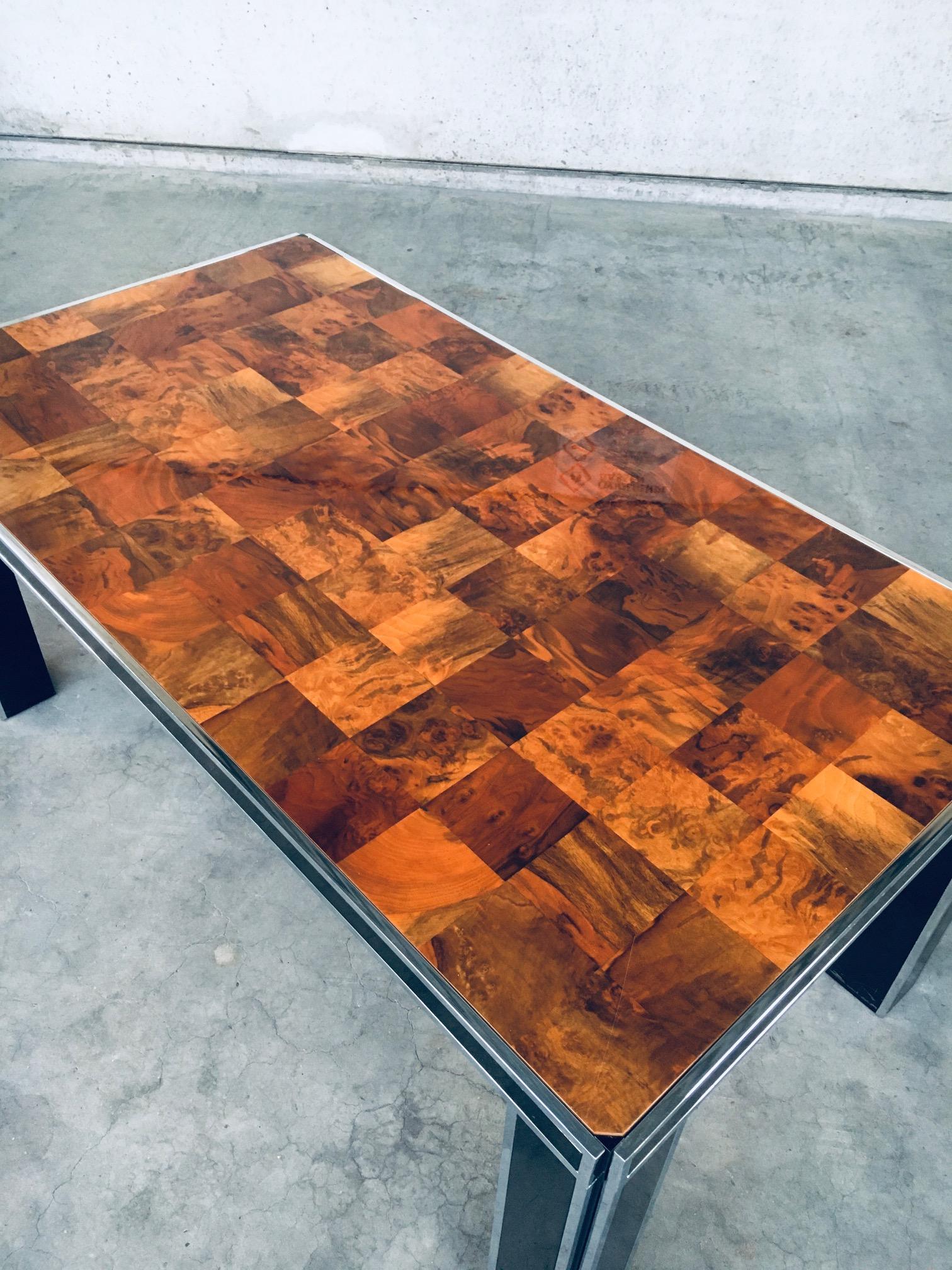 Italian Design Impressive Dining Table by  Mario Sabot, 1970's For Sale 4