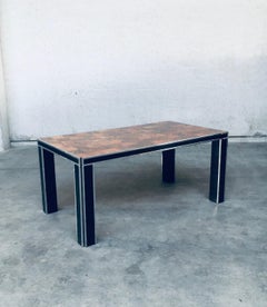 Italian Design Impressive Dining Table by  Mario Sabot, 1970's