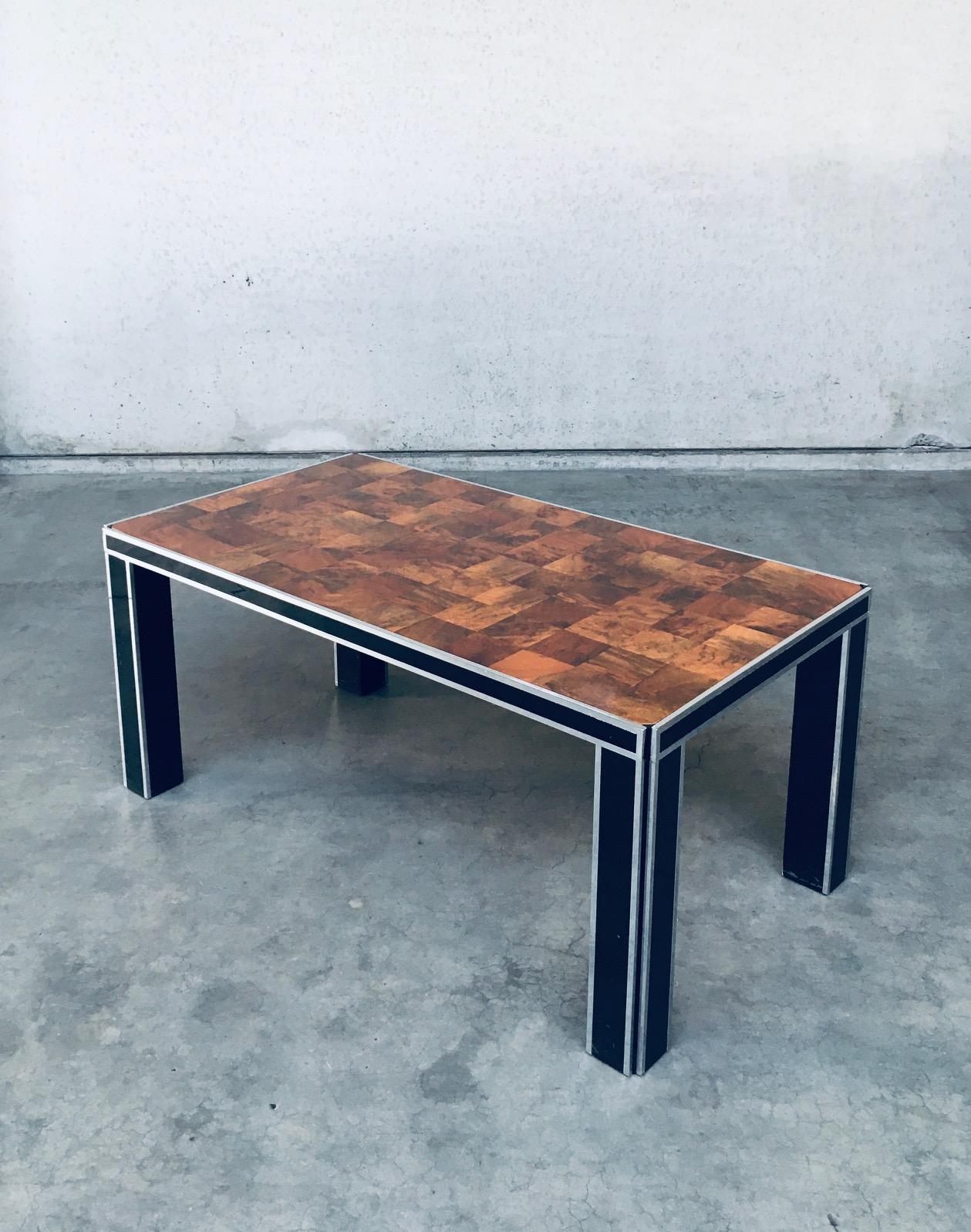 Italian Design Impressive Dining Table by  Mario Sabot, 1970's In Good Condition For Sale In Oud-Turnhout, VAN