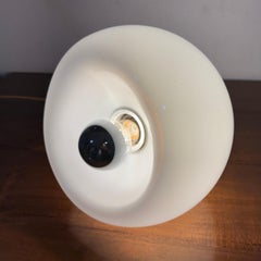 Italian-Design Inspired Space Age "Eclipse" Table Lamp by Ilum, c. 1970