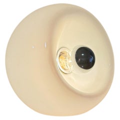 Italian-Design Inspired Space Age "Eclipse" Table Lamp by Ilum, c. 1970