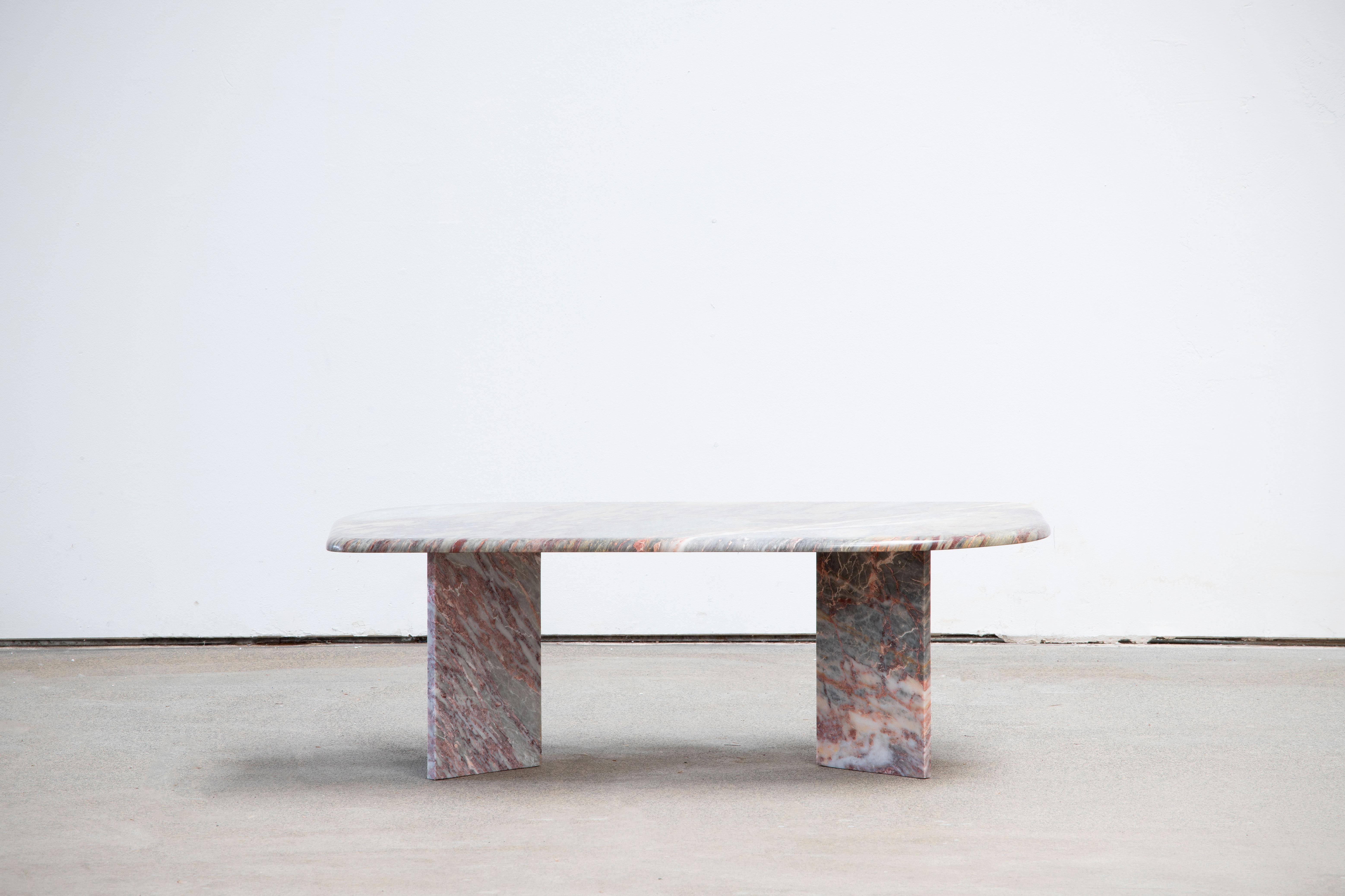 Italian design Marble Coffee Table 1970 5